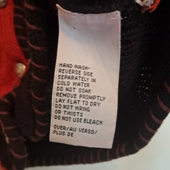 Vintage Y2K Arlando HEAVILY Embroided Southwestern Aztec Tribal Western Vest - Picture 5 of 9